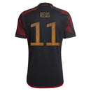 Marco Reus Germany 22/23 II Away Jersey - Fan Version