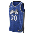 Markelle Fultz Orlando Magic Unisex 23/24 NBA Jersey����� Classic Edition - Blue
