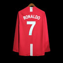 Cristiano Ronaldo 7 RETRO Manchester United 07/08 LONG SLEEVE