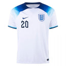 Raheem Sterling England 22/23 I Home Jersey - Fan Version
