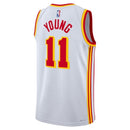 Trae Young Atlanta Hawks Unisex 2023 NBA Jersey - Association Edition - White