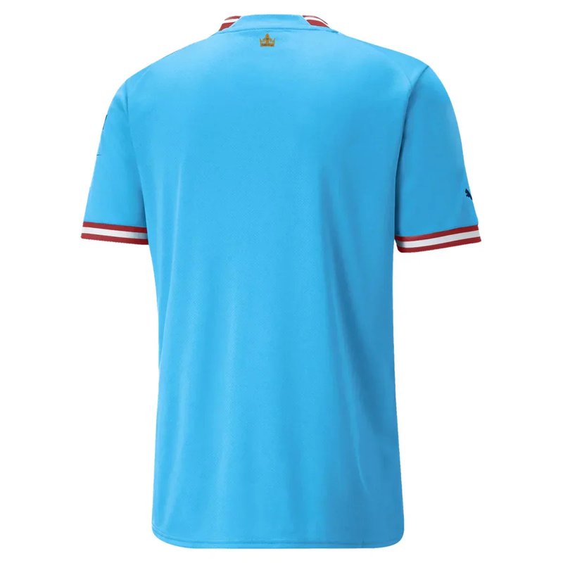 Treble Winners Manchester City 2023 Commemorative Jersey - Fan Version