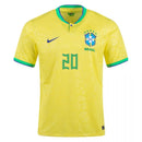 Vinicius Jr. Brazil 22/23 I Home Jersey - Fan Version