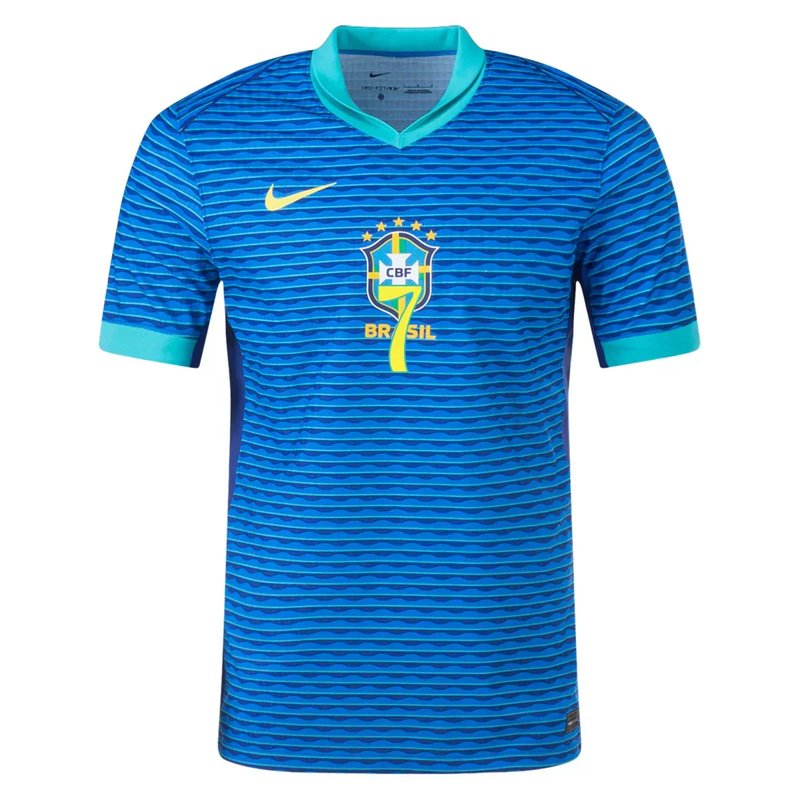 Vinicius Jr. Brazil 24/25 II Away Jersey - Player Version