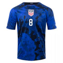 Weston McKennie USA 22/23 II Away Jersey - Fan Version